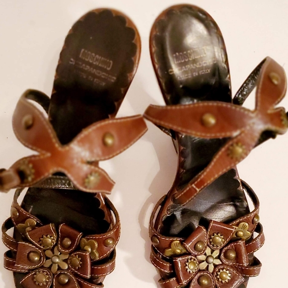 COPY - COPY - 👡 MOSCHINO sandals - Picture 5 of 8